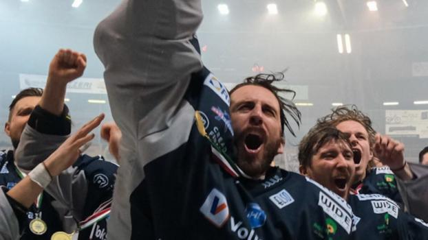 Tizian Giovanelli jubelt künftig für ein anderes Team. © Unterland Cavaliers