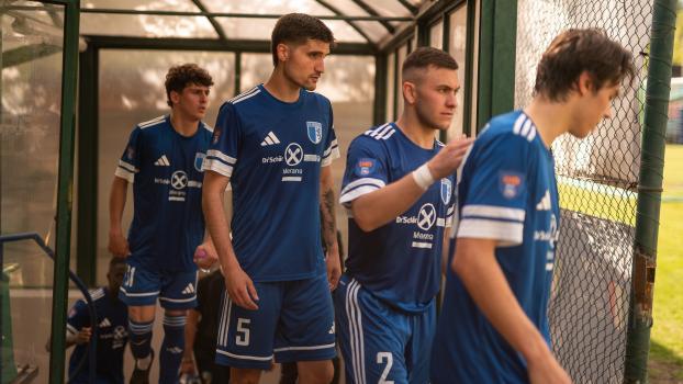 Tizian Stecher, Alex Debiasi, Renato Sula and Samuel Villgrattner (from left) are facing one of the most important matches of their careers so far. © P. Schwienbacher