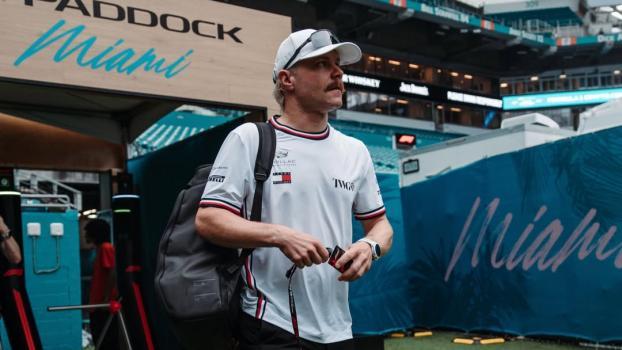 Valtteri Bottas wurde bestohlen.