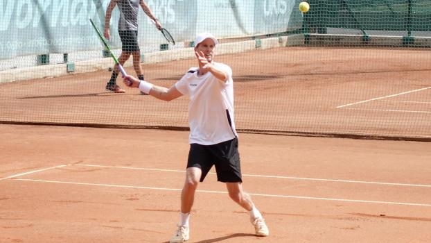Andreas Seppi musste sich geschlagen geben. © Simone Verdiani