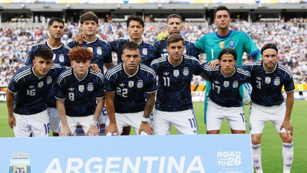 L'Argentine a joué un match amical contre le Honduras. ©APA/TIM WARNER