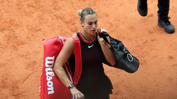 Aryna Sabalenka musste die Segel streichen. © ANSA / TERESA SUAREZ