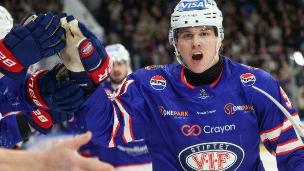 Blake McLaughlin wird für Mailand auf Torejagd gehen. © Valerenga Oslo
