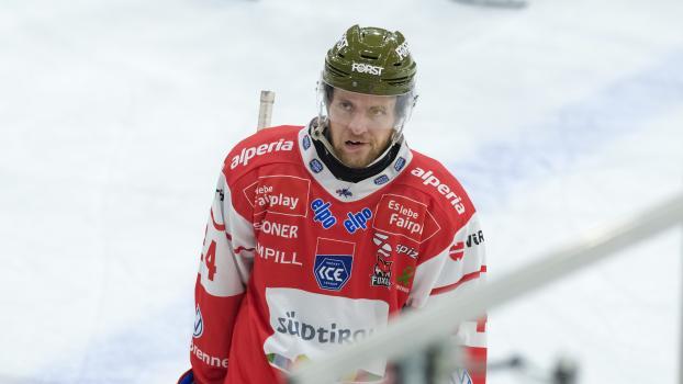 Bleibt in Bozen und soll an die gezeigten Leistungen anknüpfen: Cole Schneider. © Vanna Antonello