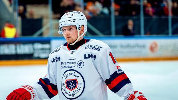 Carter Randklev wechselt zu den Wipptal Broncos. © Frisk Asker