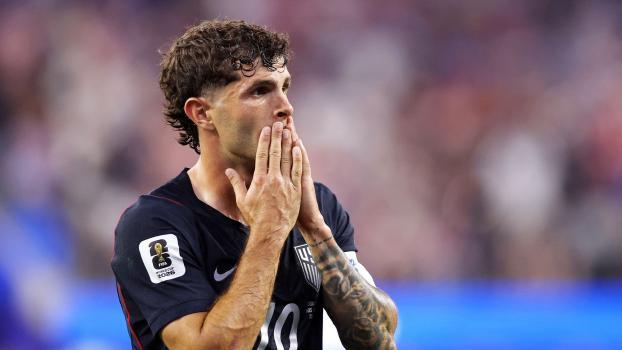 Christian Pulisic sind als Gruppenerster weiter. © APA / FRAN SANTIAGO