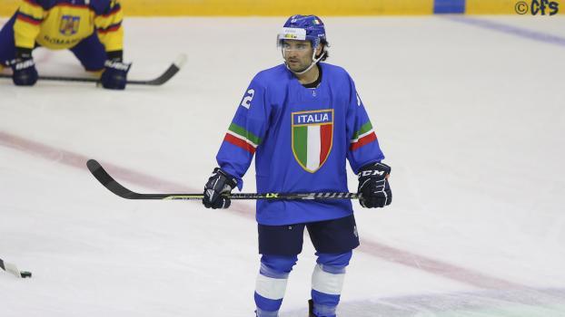 Dante Hannoun spielte bis 2024 noch für Italiens Auswahl. © CarolaFabriziaSemino
