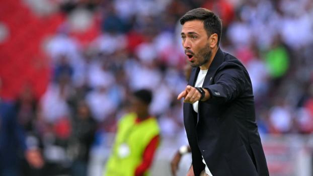 Davide Ancelotti ist der neue Trainer von Lille. © APA/afp / RODRIGO BUENDIA