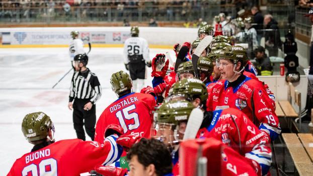 Der HC Gherdëina startet als Titelverteidiger in die Saison. © Matthäus Kostner