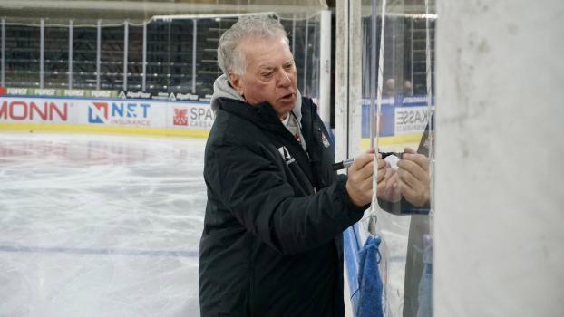 Der neue Mailand-Trainer: Doug Shedden © HC Bozen