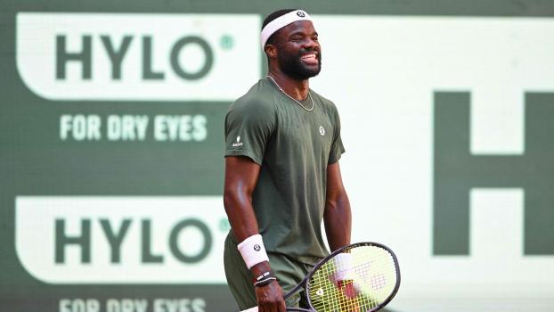 Der US-amerikanische Tennisspieler Frances Tiafoe. © APA/afp / CARMEN JASPERSEN