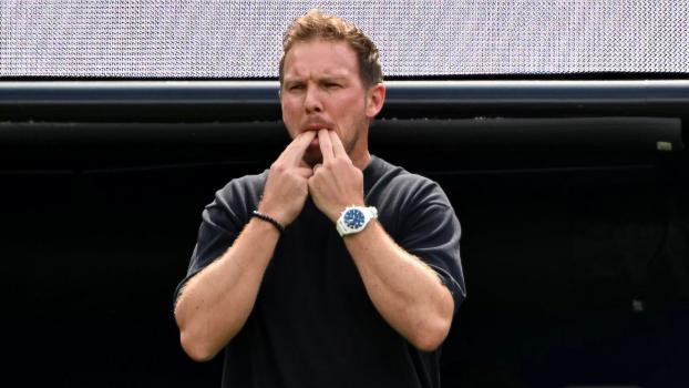 Die Elf von Julian Nagelsmann trifft im Sechzehntelfinale auf Paraguay. © APA/afp / PEDRO UGARTE