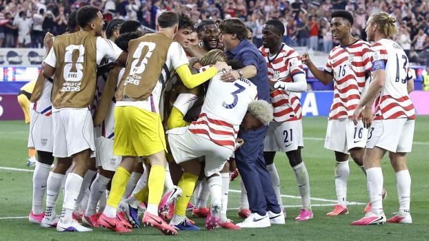 The US gave Paraguay no chance. © ANSA / CHRIS TORRES