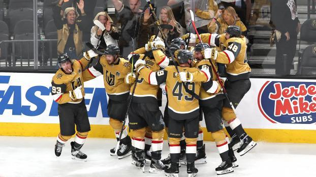 Les Golden Knights de Vegas sont en liesse. © APA / ETHAN MILLER