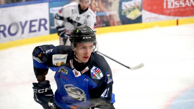 Erik Hofer bleibt den Broncos erhalten. © Oskar Brunner