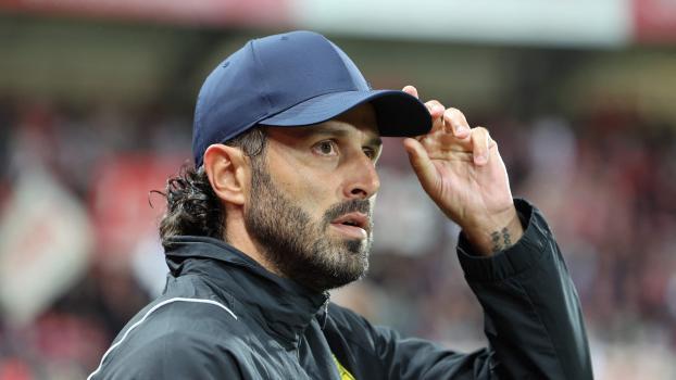 Fabio Grosso wechselt die Trainerbank. © APA/afp / FRED TANNEAU