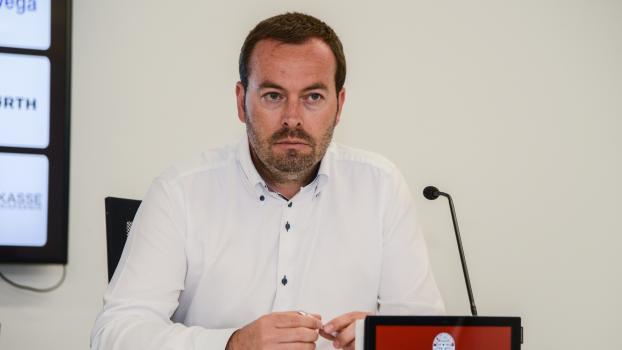 FCS-Geschäftsführer Dietmar Pfeifer  hat derzeit viel zu tun. © DLife/RM