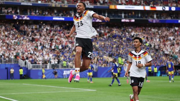 Felix Nmecha war der Überflieger beim deutschen WM-Auftakt. © APA / LARS BARON
