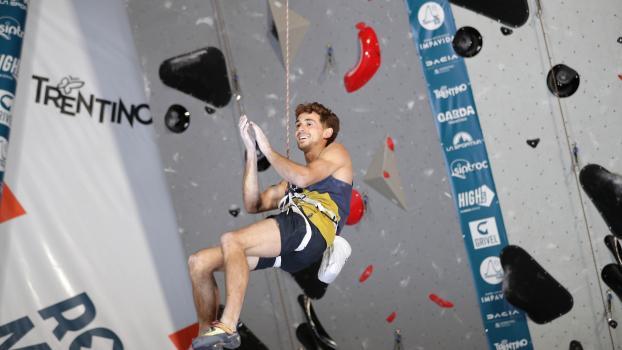 Filip Schenk, Sportkletterer aus Gröden. © Newspower.it