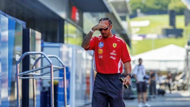 Für Lewis Hamilton & Co. dürfte es am Wochenende in Spielberg ziemlich heiß werden. © APA / ERWIN SCHERIAU