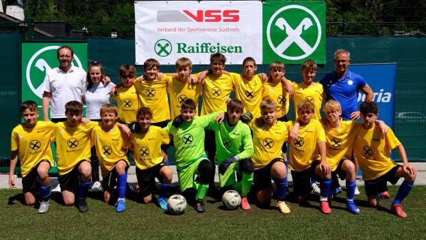 Fußball Überetsch holte sich den U12-Landesmeistertitel.