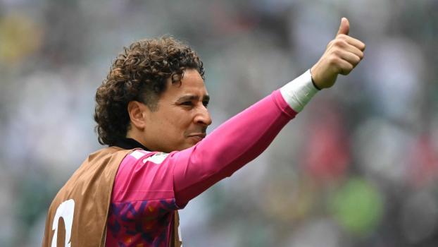 Guillermo Ochoa verlässt die große Fußballbühne. © APA/afp / CARL DE SOUZA