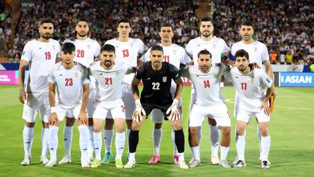 Iran steht bei der WM in besonderem Fokus. © ANSA / ABEDIN TAHERKENAREH