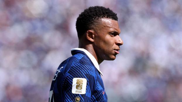 Kylian Mbappé spielte groß auf. © APA / KEVIN C. COX