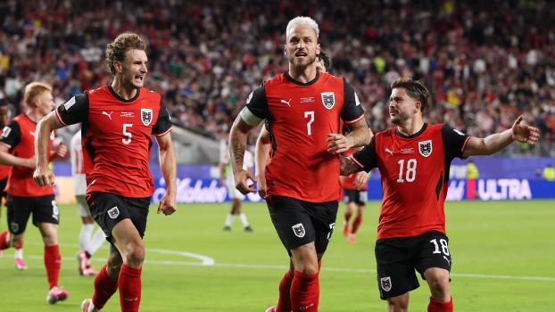 Marko Arnautovic & Co. wollen auch gegen Argentinien jubeln. © APA / STU FORSTER