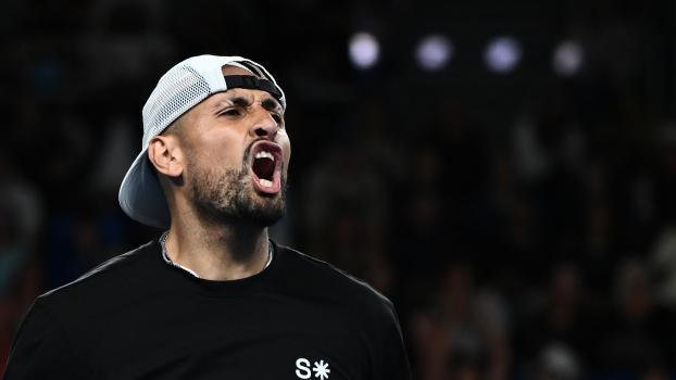 Nick Kyrgios ist zurück. © ANSA / JOEL CARRETT