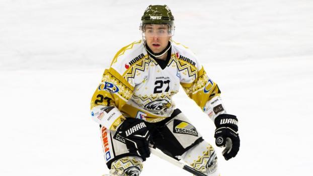 Nick Rein tritt künftig gegen den HC Meran an. © BK Photo