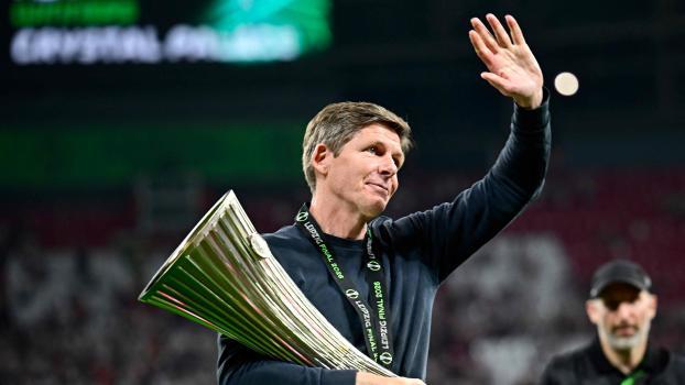 Oliver Glasner hat einen neuen Job. © APA/afp / TOBIAS SCHWARZ