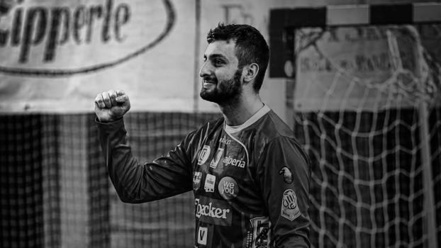 Raphael Rottensteiner, hier im Trikot des SSV Bozen,  starb im Alter von 22 Jahren. © SSV Bozen Handball