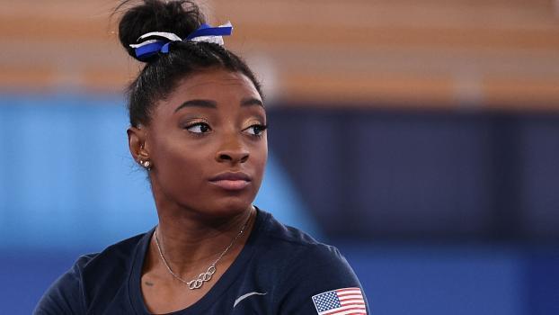 Simone Biles a surpris ses fans. © APA/afp / LIONEL BONAVENTURE