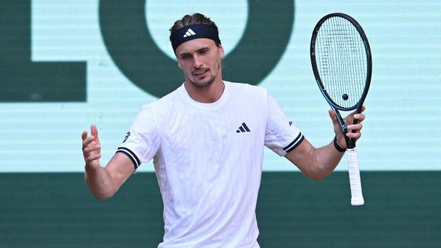 Sorgen um Alexander Zverev. © APA/afp / CARMEN JASPERSEN