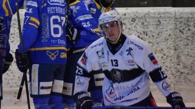 Thomas Galimberti (vorne) wechselt zum HC Eppan. © Giorgia Costantini