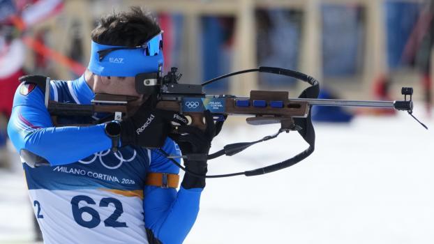 Tommaso Giacomel stürzte im Training. © Pentaphoto
