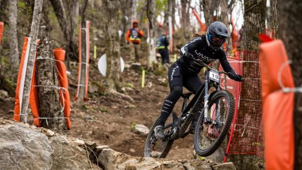 Veronika Widmann was not among the top finishers in Leogang.