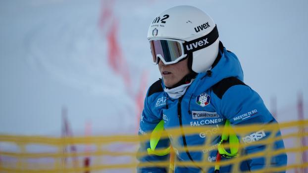 Vicky Bernardi im Interview mit SportNews. © Pentaphoto