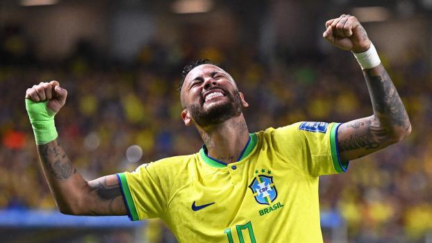 Wird Neymar für die WM fit? © APA/afp / CARL DE SOUZA