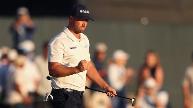 Wyndham Clark hat seinen zweiten US-Open-Titel vor den Augen. © APA / CHRISTIAN PETERSEN
