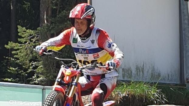 Auch Andreas Parth war in Aldein dabei. © FMI BZ
