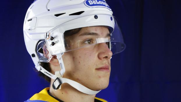 Der 19-jährige Jan Frenademez spielt künftig für den amtierenden AlpsHL-Meister. © Vito De Romeo