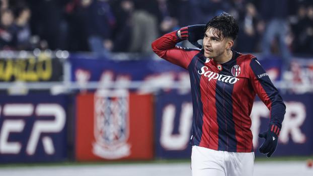 Der junge Argentinier Santiago Castro wechselt innerhalb der Serie A. © ANSA / ELISABETTA BARACCHI