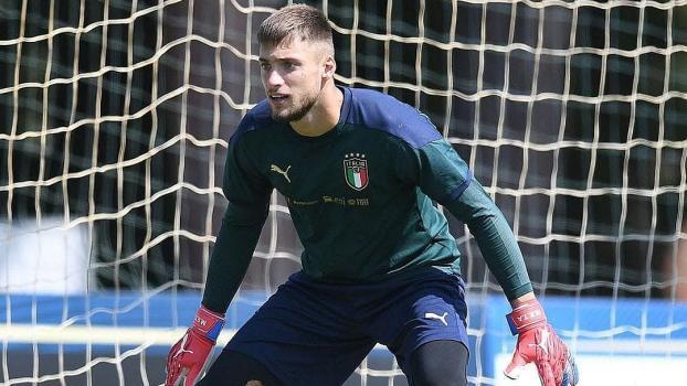 Der neue FCS-Tormann spielte jahrelang für Italiens Jugend-Nationalteams.