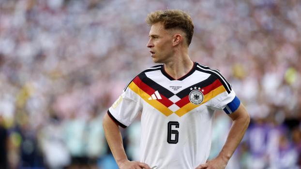Deutschland-Star Joshua Kimmich. © ANSA / GREG COOPER