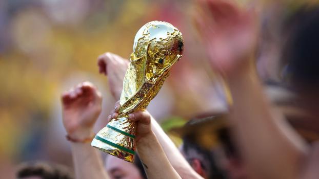 Die FIFA verkauft den Rasen aus dem WM-Finale. © APA / CARL RECINE