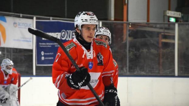 Dominik Obexer wurde vom HC Pustertal unter Vertrag genommen. © Toblach Icebears