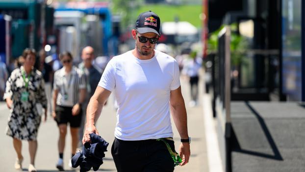 Dominik Paris war am letzten Wochenende noch beim Formel-1-Grand-Prix in Spielberg zu Gast. © APA / MAX SLOVENCIK