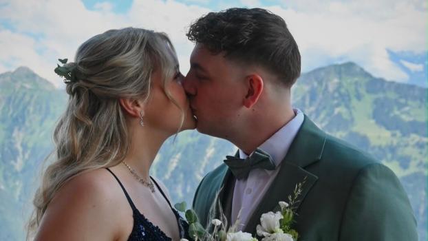 Eine Schweizer Ex-Abfahrerin hat geheiratet. © instagram